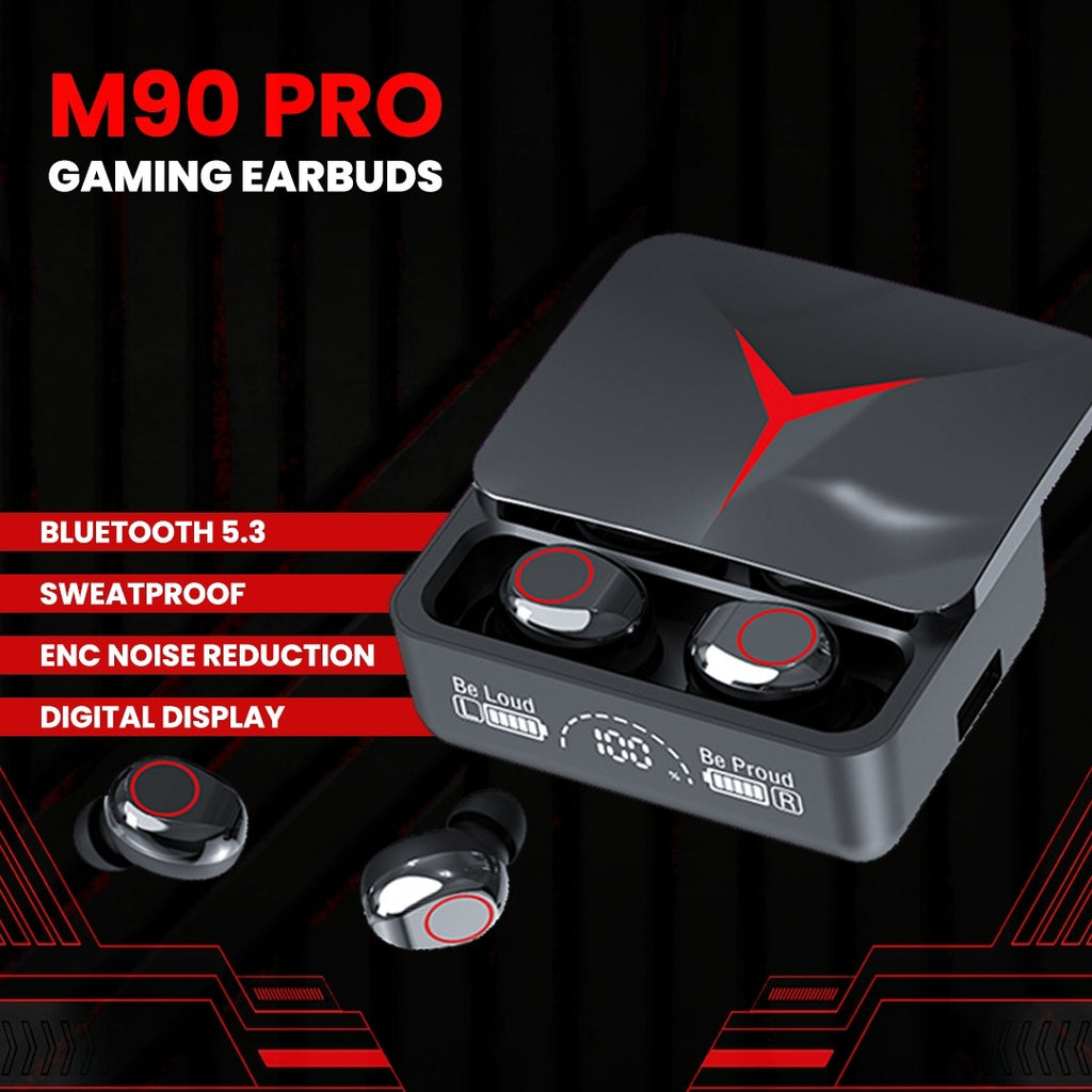 M90 Pro TWS wireless earbuds – main view