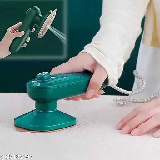 Mini portable handheld steamer iron – 2600W ceramic soleplate