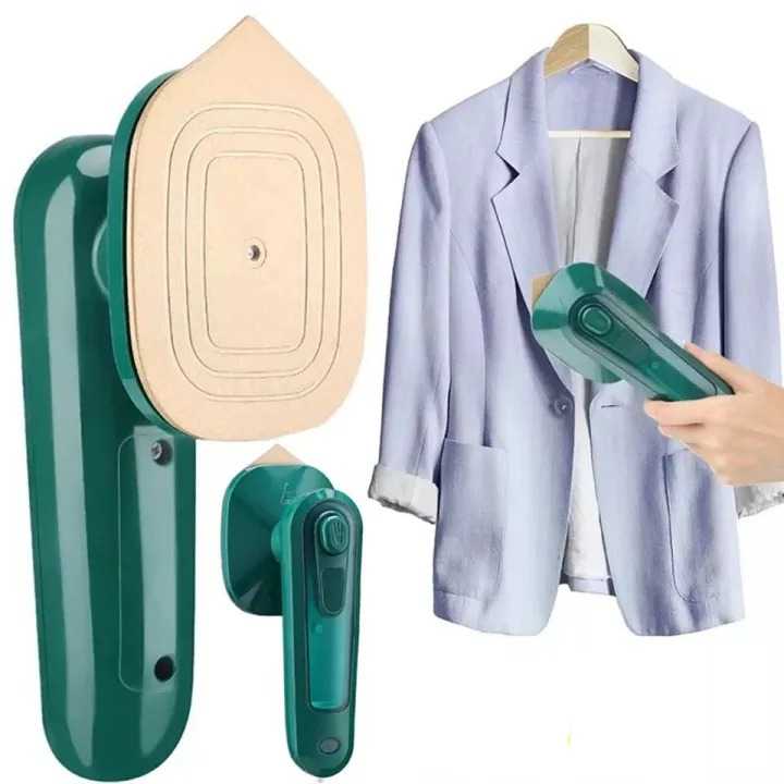 Mini portable handheld steamer iron – compact travel design