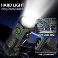 Rechargeable mini tactical LED flashlight – main view