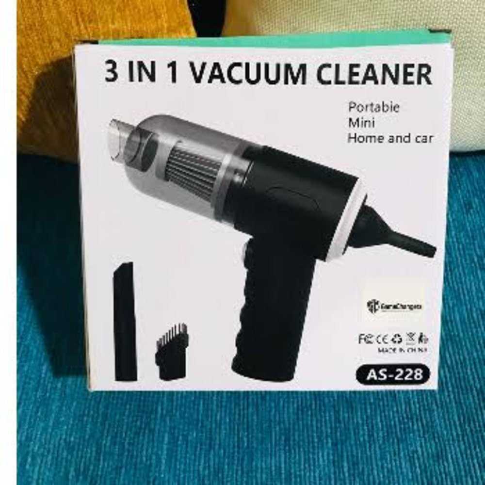 3-in-1 cordless handheld vacuum cleaner – main view