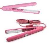 Mini hair straightener – compact travel size