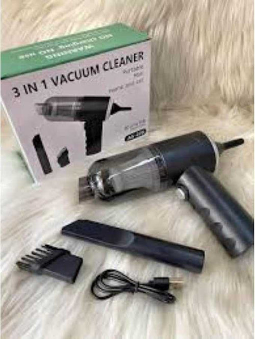 3-in-1 cordless handheld vacuum cleaner – wet and dry cleaning