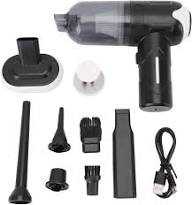 3-in-1 cordless handheld vacuum cleaner – car and home cleaning