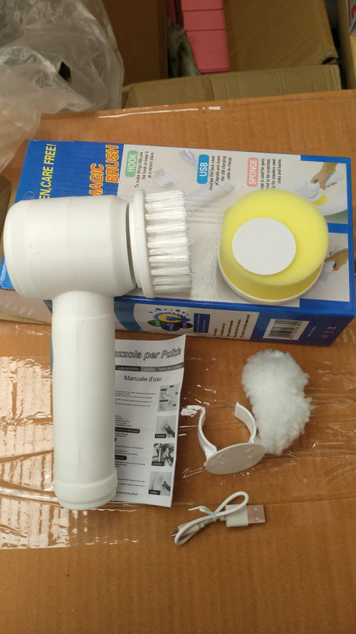 5-in-1 electric cleaning brush – main view