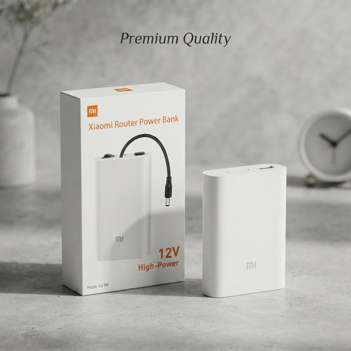 12V router power bank 20000mAh mini UPS – WiFi router backup