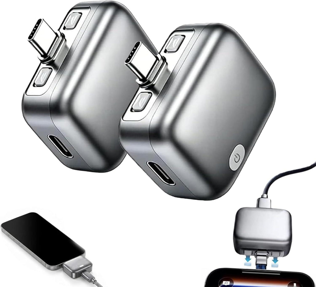 Type C Smart Auto Stop Charging Adapter
